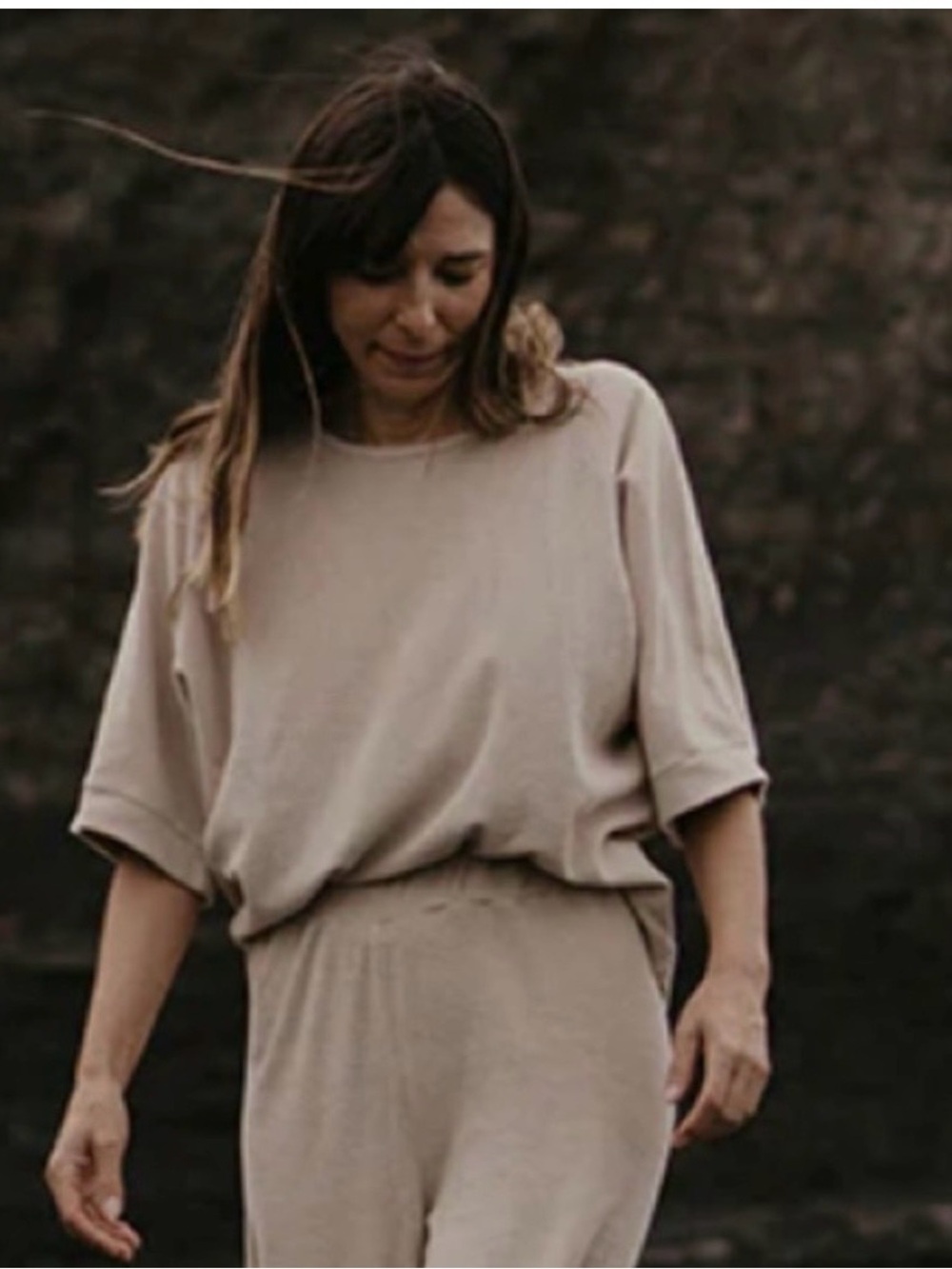 The Simple Folk Oversized Terry Top Size 6